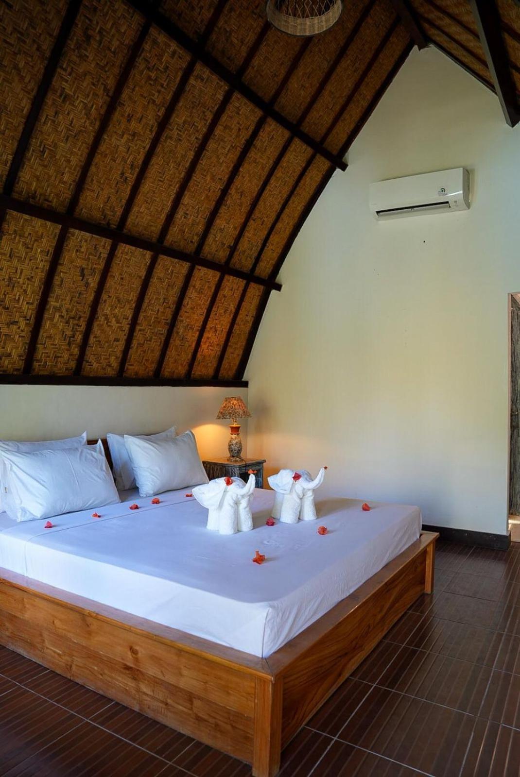 Ferienwohnung Capacabana Gili Gili Air Exterior foto