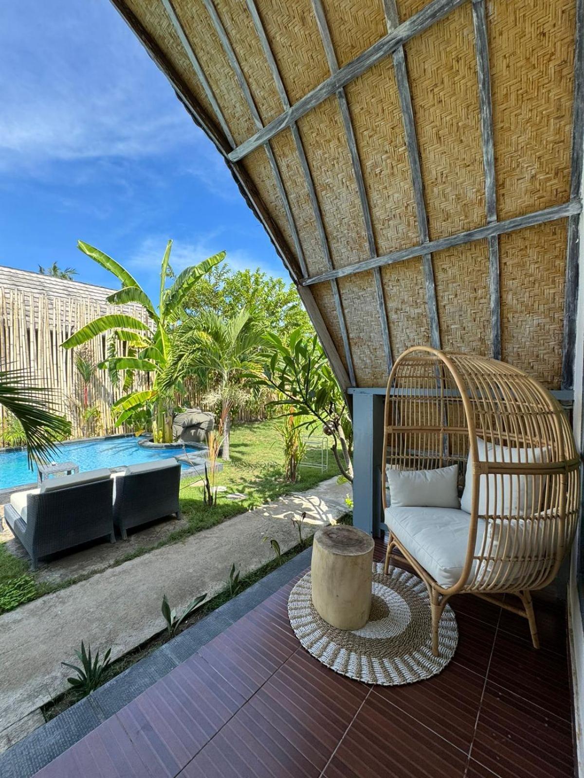 Ferienwohnung Capacabana Gili Gili Air Exterior foto