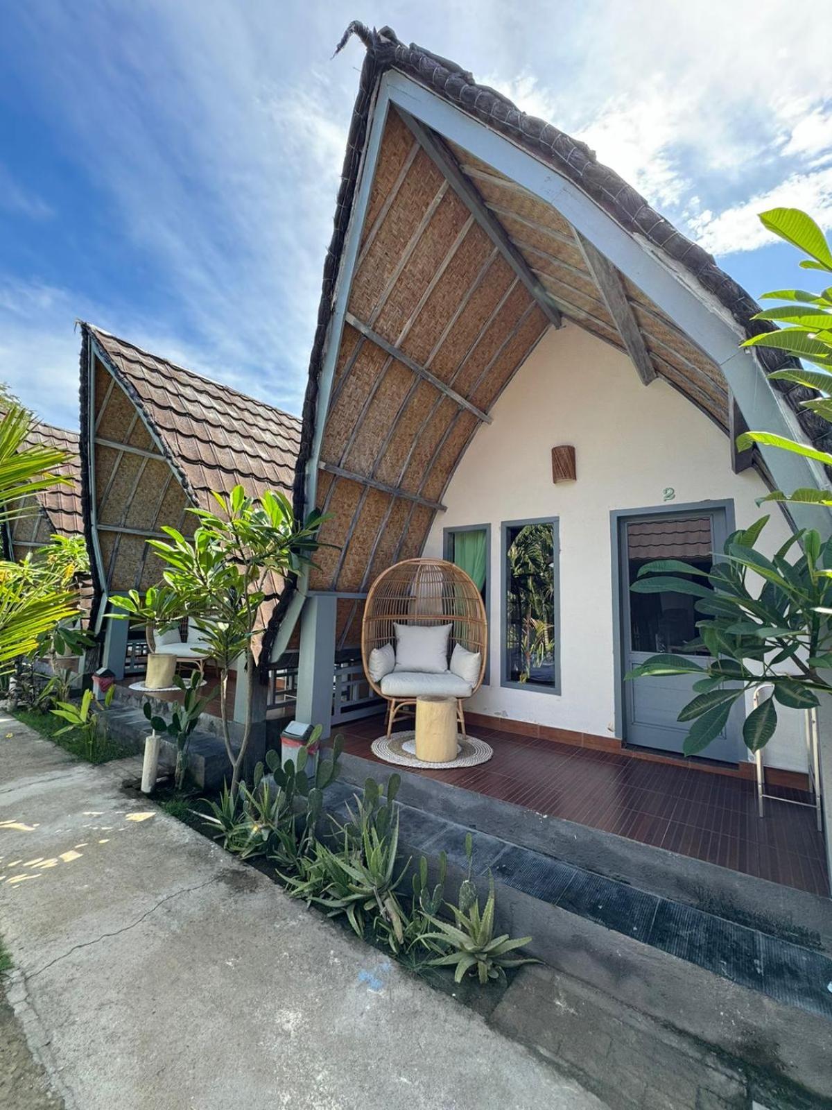 Ferienwohnung Capacabana Gili Gili Air Exterior foto