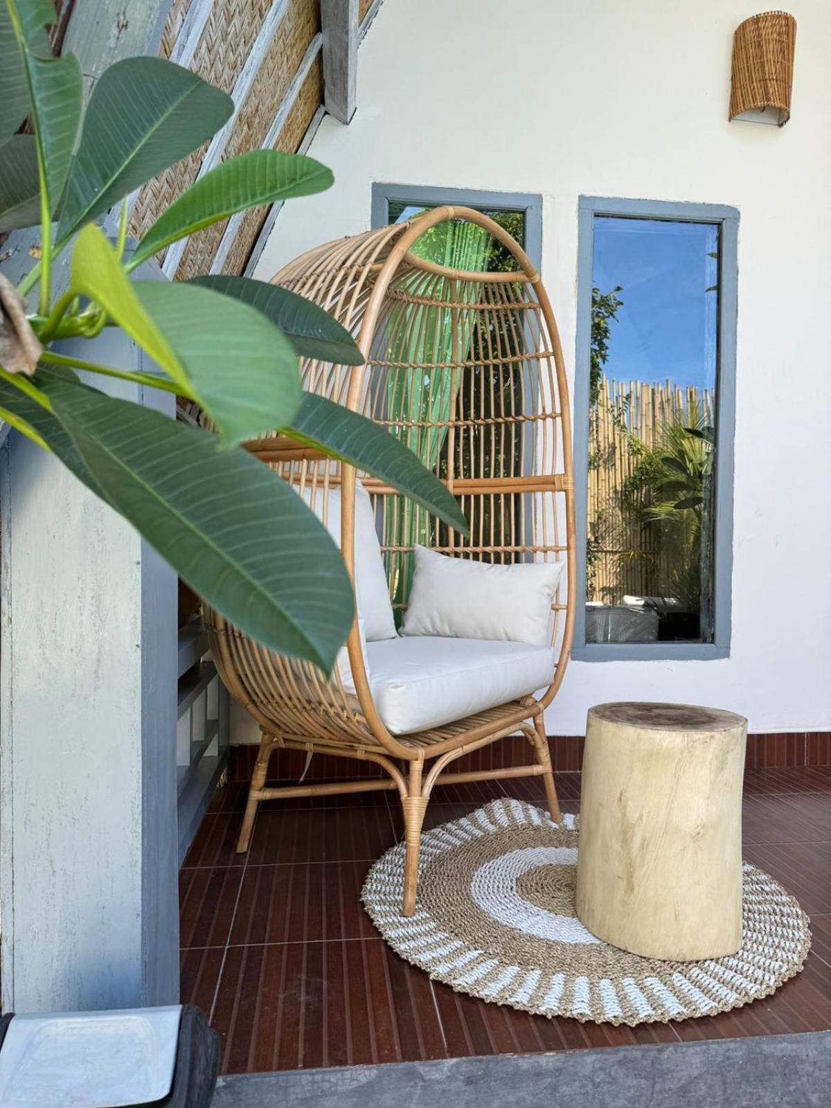 Ferienwohnung Capacabana Gili Gili Air Exterior foto